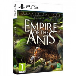 PS5 Empire of the Ants Limited Edition Steelbook (Resale)
