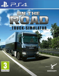 PS4 On The Road - Truck Simulator (Resale)