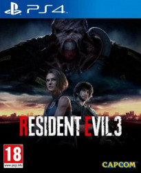 PS4 Resident Evil 3 (Resale)