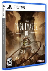 PS5 Little Nightmares 3 (Resale)