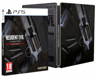 PS5 Resident Evil 9 Requiem Deluxe edition