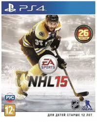 PS4 NHL 15 (Resale)