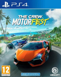 PS4 The Crew Motorfest  (Resale)